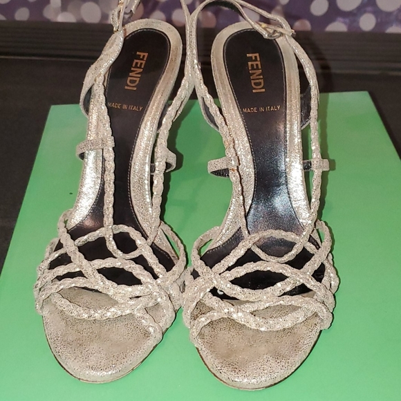 Fendi Shoes - Fendi Sling backs